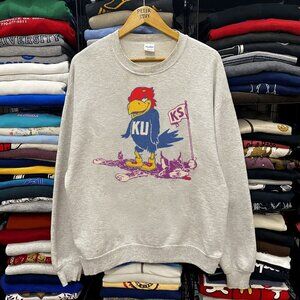 Vintage Kansas Jayhawks KU Jayhawks Shirt Retro University of Kansas Sweatshirt